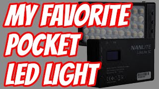 Nanlite LitoLite 5C RGBWW Mini LED review [upl. by Yruok956]