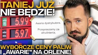 INFLACJA RUNĘŁA a PALIWA NAJTAŃSZE w EUROPIE BizWeek [upl. by Levenson744]