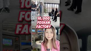 Foshan is a furniture and building materials city I can take you to this factory foshanfurniture [upl. by Pesvoh365]