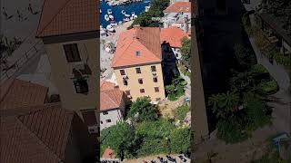 HERCEG NOVI UN ORAS DE COASTA SITUAT LA INTRAREA IN GOLFUL KOTOR LA POALELE MUNTELUI ORJEN short [upl. by Moynahan]