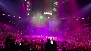 LOONA  INTRO  BUTTERFLY KCON LA 2019 [upl. by Anrat]