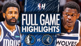 Dallas Mavericks vs Minnesota Timberwolves  Full Game Highlights  October 29 202425 NBA Season [upl. by Llenal956]