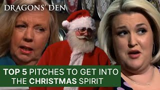 Top 5 Pitches To Get You Ready For Christmas  Dragons Den [upl. by Jdavie]