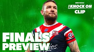 NRL Finals Preview  The Knock On Podcast Clip [upl. by Ahern]