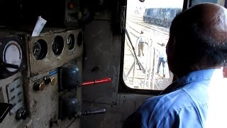 Footplate  Badarpur  Karimganj NFR [upl. by Elleinet]