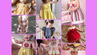 Crochet dress ideasAl crochet imagesAl baby dressAl kids frockAl crochet dress [upl. by Eaton876]