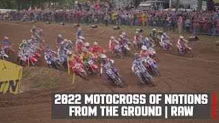 2022 Motocross of Nations at RedBud  From the Ground RAW [upl. by Claud442]