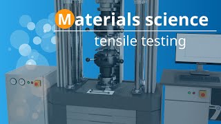 Tensile test destructive material testing [upl. by Bernadina]