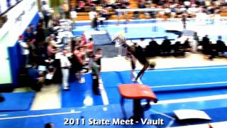 Tyler Yost  Gymnastics State Champion [upl. by Leckie]