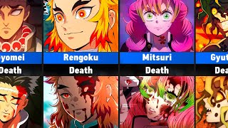 The End Of Demon Slayer Characters [upl. by Haisej]