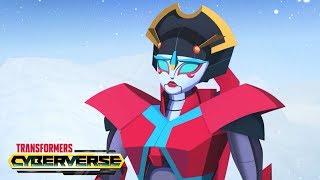 Transformers Cyberverse Brasil  Picos Nevados 🏔️ Episódio 5  Transformers Official [upl. by Econah]