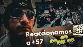 REACCIONANDO A 57 KAROL G FEID DFZM J BALVIN  MALUMA BLESSD Y RYAN CASTRO [upl. by Fadden]