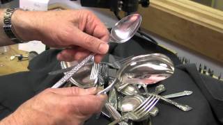 How Much Is Sterling Silver Flatware Worth [upl. by Ainig]