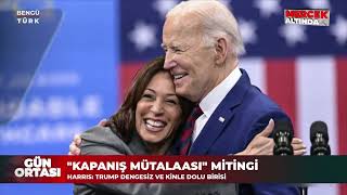 Trump mı Harris mi Sizler İçin Araştırdık [upl. by Notnarb]