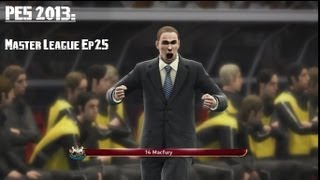 PES 2013 Master League Newcastle Ep25 [upl. by Rafat]