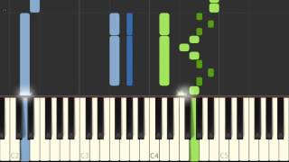 Gnossienne N° 2  Erik Satie Easy piano tutorial [upl. by Aneet]