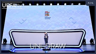 UEFA Nations League 202425 Draw [upl. by Arteid]