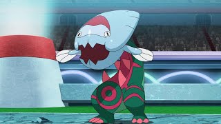 Pokemon Dracovish All Attacks  Pokemon Moves And Attacks  55 [upl. by Ahseenat]