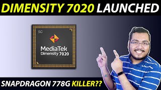 🔥 Mediatek Dimensity 7020 LAUNCHED  MostPOWERFUL MIDRANGE 5G CPU ever  Benchmark Score [upl. by Ahslek430]