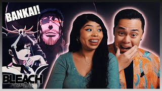 THIS BANKAI IS BROKEN KYORAKUS BANKAI REVEAL Bleach Thousand Year Blood War Episode 35 Reaction [upl. by Byrann888]