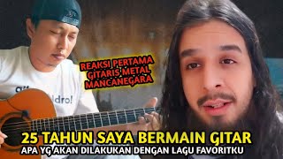 DIKIRA GITARIS BIASA⁉️ ALIP BA TA BUAT PENGGEMAR BERAT A7X KEBINGUNGAN [upl. by Ssegrub]