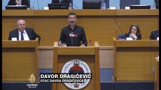 Davor Dragičević Odlično znam saučesnike u mučenju i ubistvu moga Davida [upl. by Paulina]