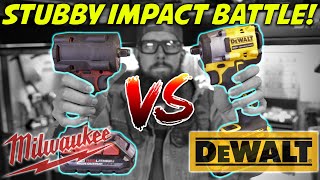 All New Dewalt DCF921Atomic Impact 450FtLbs From A Stubby Impact Lets Run It And See [upl. by Ahsiyt]