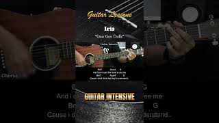 Goo Goo Dolls  Iris  EASY Guitar Tutorial  Chords  Lyrics  Guitar Lessons chordgitar [upl. by Yecam]