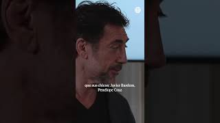 Javier Bardem se va contrariado de un acto promocional porque dice sentirse engañado bardem [upl. by Aidnyl]