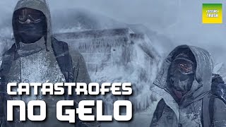 Catástrofes no Gelo ❄️  Filmes completos em Português  Aventura  Victor Webster  2014 [upl. by Vince]