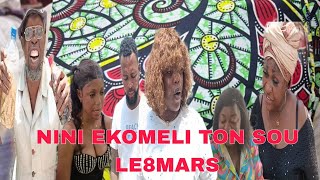 NINI EKOMELI TON SOU LE 8MARS avec SUNDIATANATHALIEJUDENAOMIEDIVINE😂 [upl. by Reppiks]