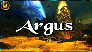 Argus 💚 Ambience of Azeroth Compilation [upl. by Morgen822]