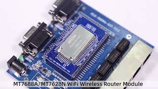 WiFi module 24G for HLK7628N7688A openwrt [upl. by Gonzalo]