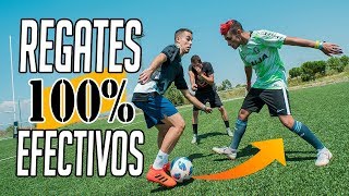 5 REGATES MUY EFECTIVOS PARA DEJAR ATRÁS A TU OPONENTE  Futbol [upl. by Horick755]