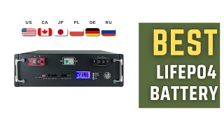 Best LiFePO4 Battery  48V 100Ah 50Ah 120Ah 200Ah LiFePO4 Battery Review [upl. by Sams]