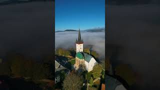 🍁Autumn vibes in Spissky Stvrtok village Slovakia 🍂 [upl. by Leland]