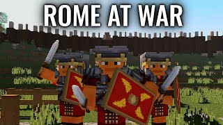 Minecraft  Rome at War [upl. by Aicnarf235]