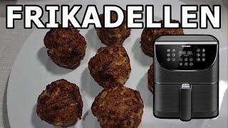 Selbstgemachte Frikadellen aus der Heißluftfritteuse von COSORI Airfryer [upl. by Irby]