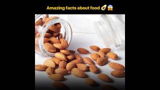 Amazing facts about food top 3 facts  shorts facts [upl. by Aneekan]