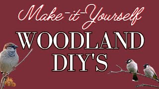 Unexpected DIY Woodland Decor WINS for Everyday [upl. by Ardnala]