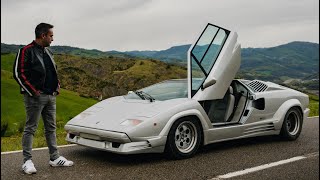 Lamborghini Countach 25th Anniversary classic review [upl. by Pestana]