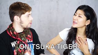 HOW TO PRONOUNCE ONITSUKA TIGER CORRECTLY [upl. by Nwahsir30]