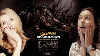 Kraven The Hunter Trailer Reaction Red Band  Marvel  Rhino  SpiderMan SpiderVerse [upl. by Ellimac]