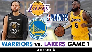 Warriors vs Lakers Game 1 Live Streaming Scoreboard PlayByPlay Highlights 2023 NBA Playoffs [upl. by Brenda]