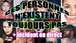 CES PERSONNES NEXISTENT TOUJOURS PAS incident en direct [upl. by Ahseryt]