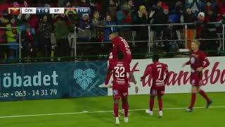 Östersunds FK 3  1 BP Islamovic bjuder på show [upl. by Juliano562]