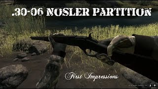 The Hunter  3006 Nosler Partition  First Impressions [upl. by Urbai]