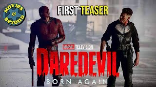 DAREDEVIL BORN AGAIN FIRST TEASER [upl. by Paynter]