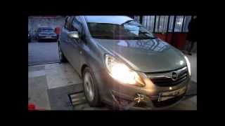 Opel Corsa D 13 CDTI 75HP Chip Tuning by BoostER Performance [upl. by Hoebart]