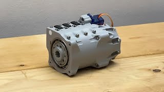 Mini 3Dprinted Transmission build [upl. by Ocnarfnaig]